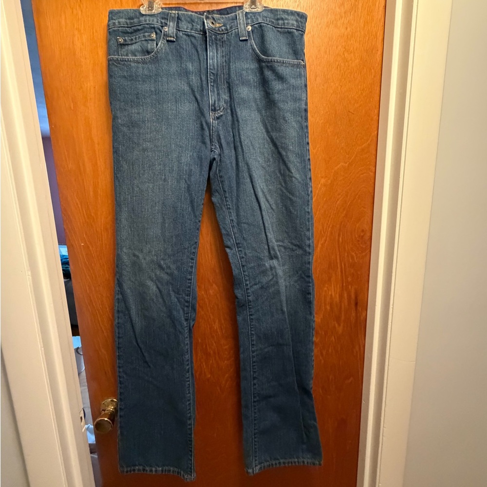 Classic Blue Men's Jeans